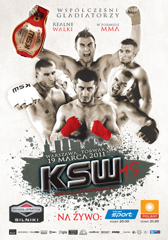 KSW 15: Modern Gladiators