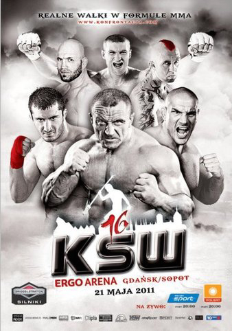 KSW 16: Konfrontacja