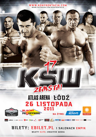 KSW 17: Zemsta!