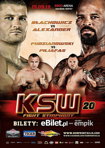 KSW 20: Fighting Symphony