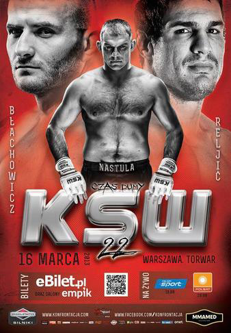 KSW 22: Pride Time