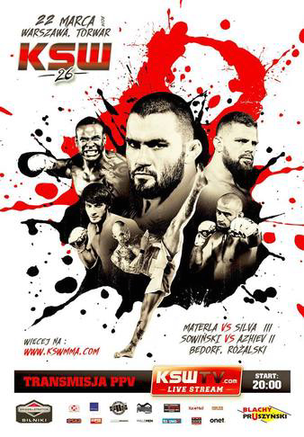 KSW 26: Materla vs. Silva 3