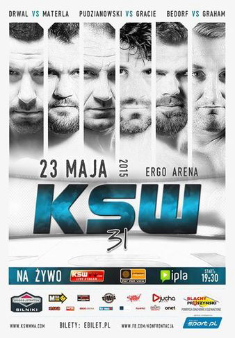 KSW 31: Materla vs. Drwal