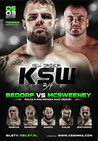 KSW 34: New Order