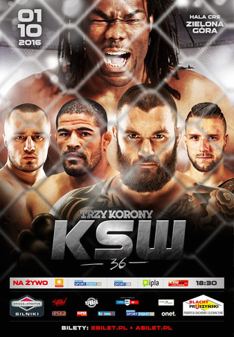 KSW 36: Trzy Korony