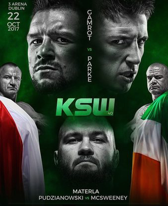 KSW 40: Dublin