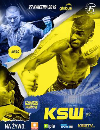 KSW 48: Szymański vs. Parnasse