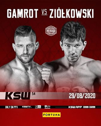 KSW 54: Gamrot vs. Ziółkowski