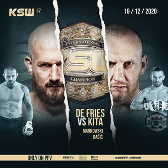 KSW 57: De Fries vs. Kita