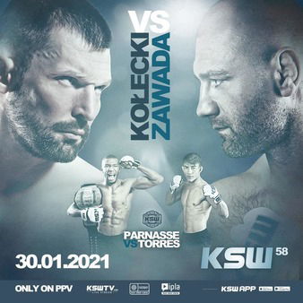 KSW 58: Parnasse vs. Torres