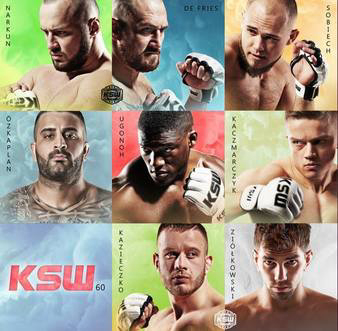 KSW 60: Narkun vs. De Fries 2