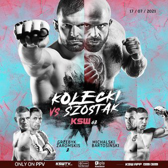 KSW 62: Kołecki vs. Szostak