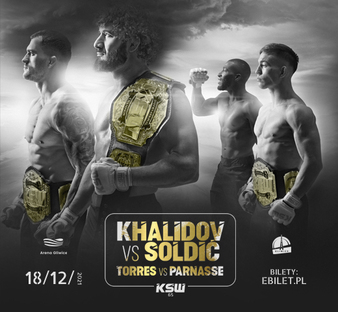 KSW 65: Khalidov vs. Soldić