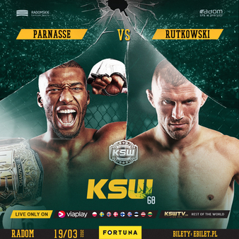 KSW 68: Parnasse vs. Rutkowski