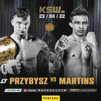 KSW 69: Przybysz vs. Martins