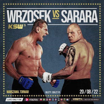 KSW 73: Wrzosek vs. Sarara