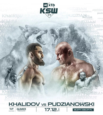 KSW 77: Mamed vs. Pudzian