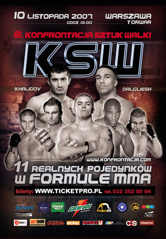 KSW 8 