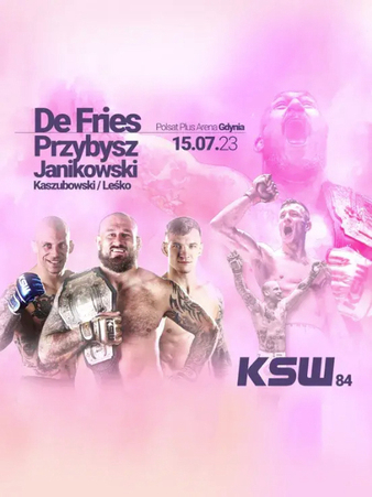 KSW 84: De Fries vs. Bajor