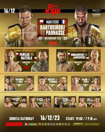 KSW 89: Bartosiński vs. Parnasse