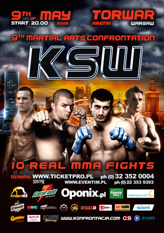 KSW 9: Powrót Mistrzów