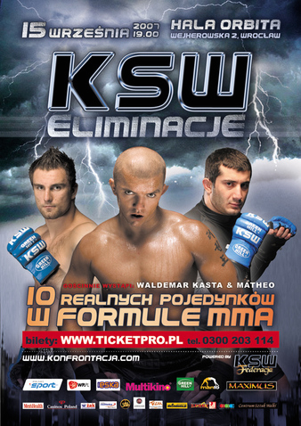 KSW: Eliminacje