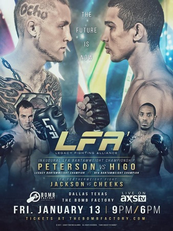 LFA 1: Peterson vs. Higo