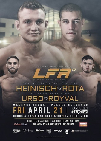 LFA 10: Heinisch vs. Rota