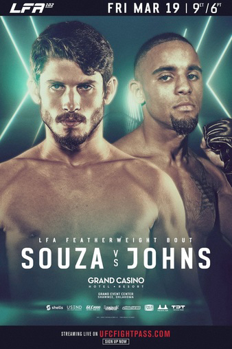 LFA 102: Souza vs. Johns