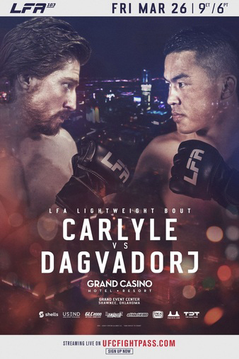 LFA 103: Carlyle vs. Dagvadorj