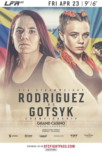 LFA 105: Rodriguez vs. Gotsyk