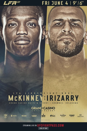 LFA 109: McKinney vs. Irizarry