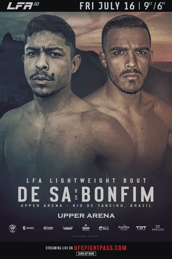 LFA 111: De Sa vs. Bonfim