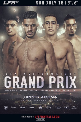 LFA 112: Welterweight Grand Prix