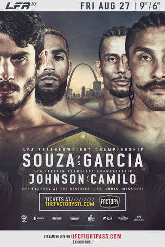 LFA 114: Souza vs. Garcia