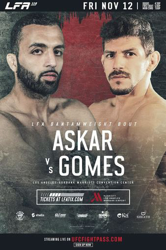 LFA 118: Askar vs. Gomes