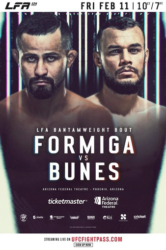 LFA 124: Formiga vs. Bunes