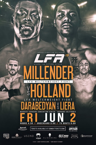 LFA 13: Millender vs. Holland