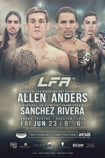 LFA 14: Allen vs. Anders