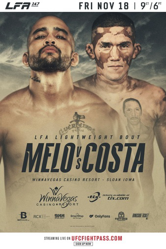 LFA 147: Melo vs. Costa