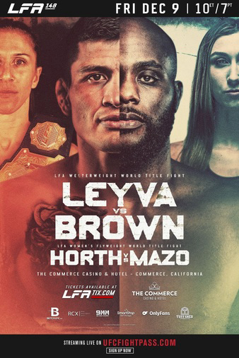 LFA 148: Leyva vs. Brown