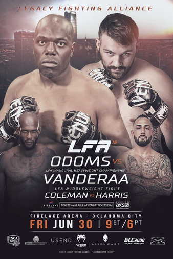 LFA 15: Odoms vs. Vanderaa