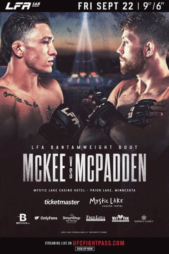 LFA 168: McKee vs. McPadden