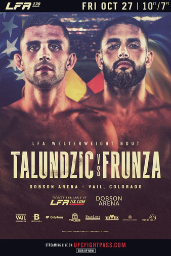 LFA 170: Talundžić vs. Frunza