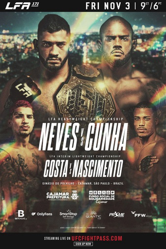 LFA 171: Neves vs. Cunha