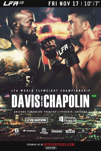 LFA 172: Davis vs. Chapolin