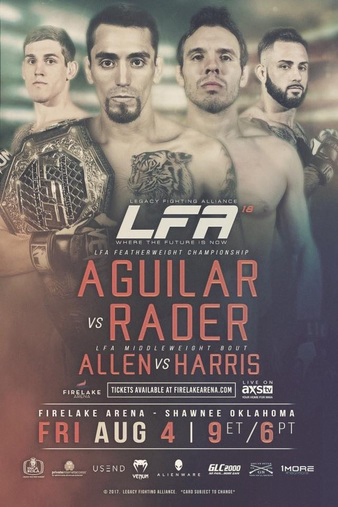 LFA 18: Aguilar vs. Rader