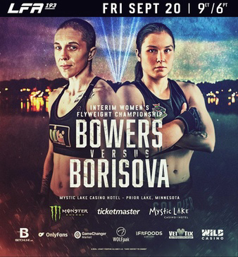 LFA 193: Bowers vs. Borisova