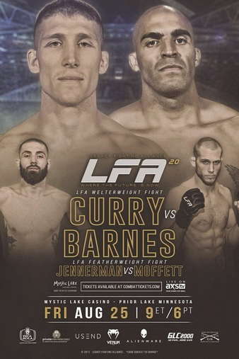 LFA 20: Curry vs. Barnes