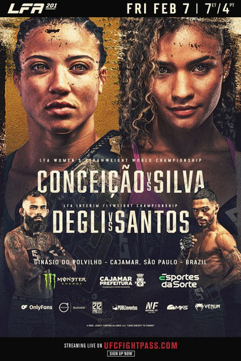 LFA 201: Conceição vs. Silva